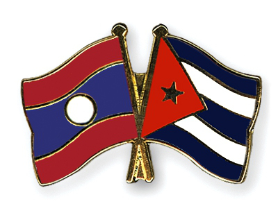 Refuerzan Cuba y Laos relaciones de cooperación