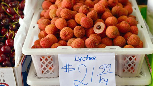 Lichi de Vietnam en Australia