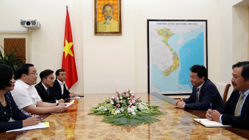Eficientes relaciones entre Vietnam y Banco Asiático