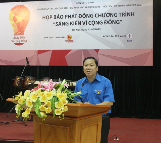 Lanzan programa “Iniciativas para la comunidad”