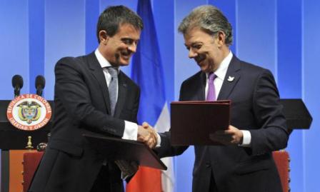 I Intensifican Colombia y Francia cooperación bilateral