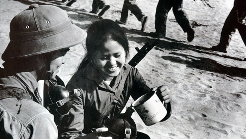 Melodías inmortales en el tiempo de guerra en Vietnam