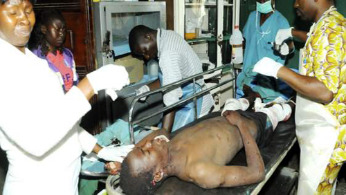 Murieron al menos 44 personas en doble atentado suicida en Nigeria