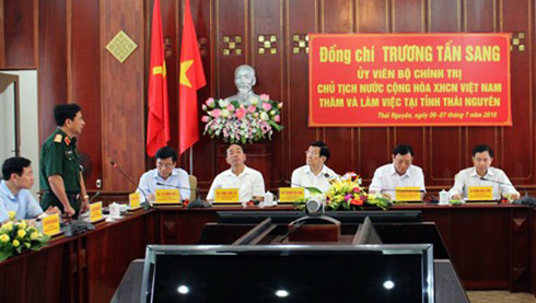 Priorizan desarrollo infraestructural en provincia Thai Nguyen