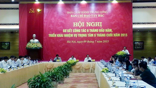 Cumple Vietnam tareas para progreso de la región del noroeste