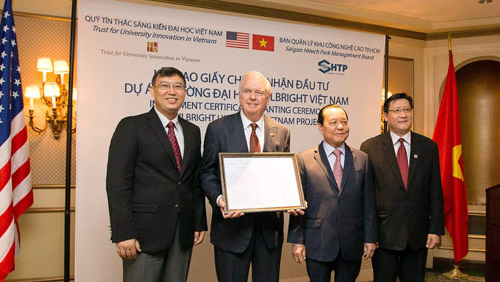 Apoya Vietnam la fundación de Universidad Fulbright en Ciudad Ho Chi Minh