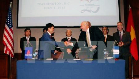 Firma Petro Vietnam acuerdo de cooperación con corporación estadounidense