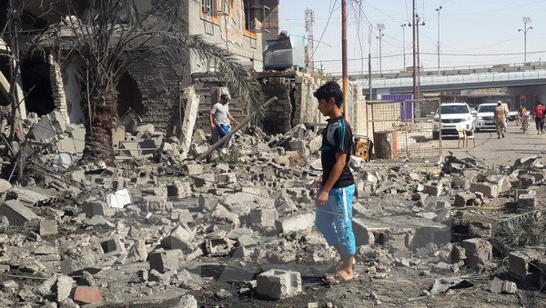 Banco Mundial aprueba primera asistencia financiera para reconstrucción de Iraq