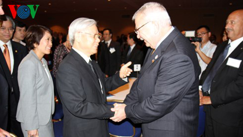 Visita del máximo líder político de Vietnam a Estados Unidos deja huellas en este país