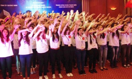 Campamento de Verano 2015 para jóvenes vietnamitas en ultramar