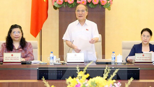 Inauguran la reunión 39 del Comité Permanente del Parlamento, XIII legislatura