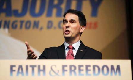 Precandidato republicano anuncia su postulación para la carrera a la Casa Blanca