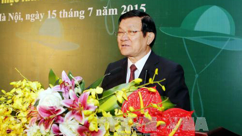 Se celebra aniversario 65 de fundación de las Fuerzas de Jóvenes Voluntarios de Vietnam