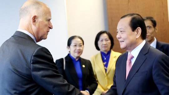 Abogan por amplia cooperación entre el estado de California y Ciudad Ho Chi Minh