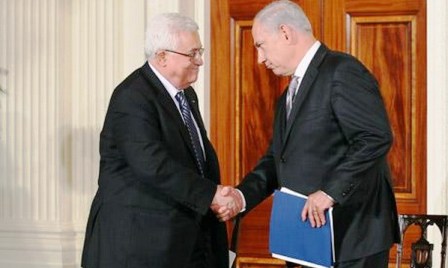 Primera conversación telefónica entre líderes israelí y palestino en más de un año