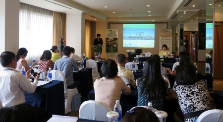 Participan empresas vietnamitas en VII Semana de Obras Verdes en Singapur