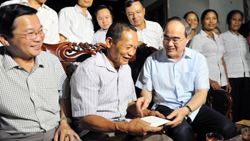 Actividades de gratitud en conmemoración del Día Nacional de los Inválidos de Guerra y Mártires