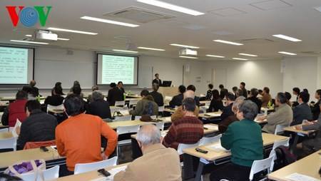 Seminario sobre tema de Mar Oriental en Japón