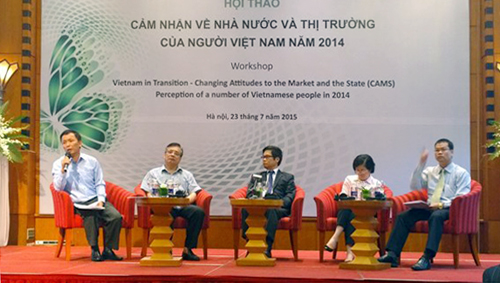 Publican informe sobre cambio de actitud hacia mercado y Estado 2014