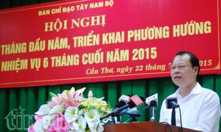 Aceleran reestructuración agrícola en el Suroeste de Cochinchina