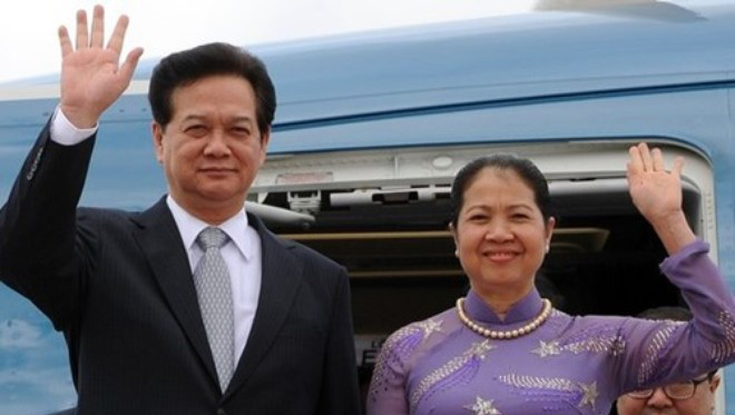 Visita el primer ministro vietnamita a Tailandia