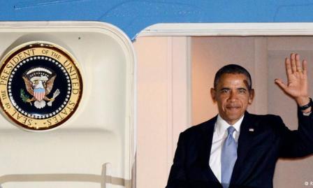 Presidente de Estados Unidos comienza su gira por África