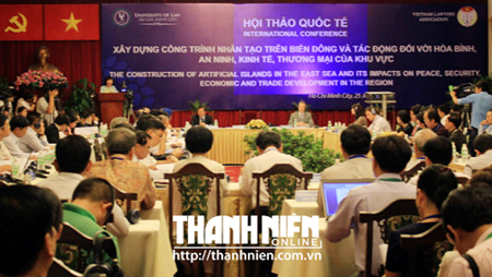 Obras artificiales en Mar Oriental perjudican paz, seguridad, economía y comercio de la región