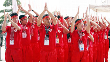 Promueven en Vietnam de donación de sangre para pacientes necesitados