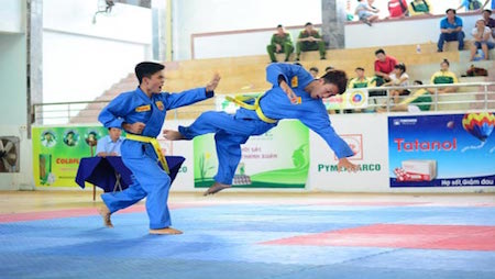 Celebran cuarto campeonato mundial del arte marcial Vovinam