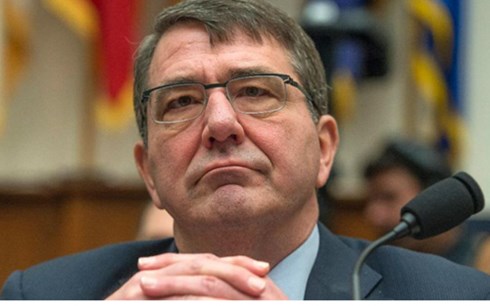 Ashton Carter asegura presencia militar de Estados Unidos en Oriente Medio