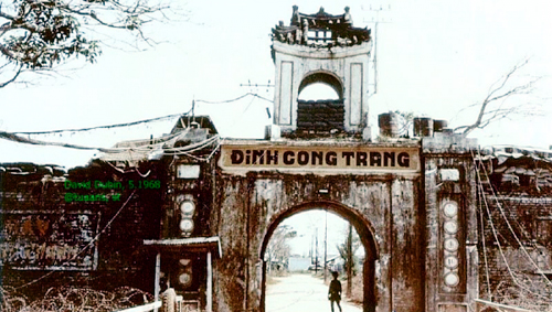 Vieja muralla de Quang Tri, evidencia de un período histórico heroico
