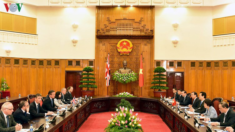 Vietnam y Reino Unido emiten Declaración Conjunta