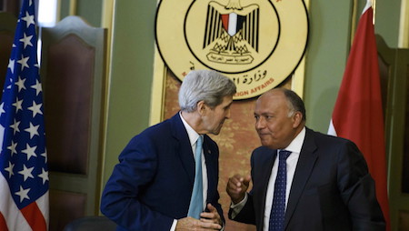 Realizan diálogo estratégico Estados Unidos- Egipto