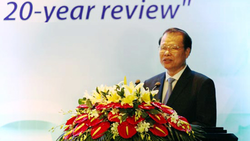 Simposio sobre 20 años de movilización y gestión de ayuda financiera extranjera