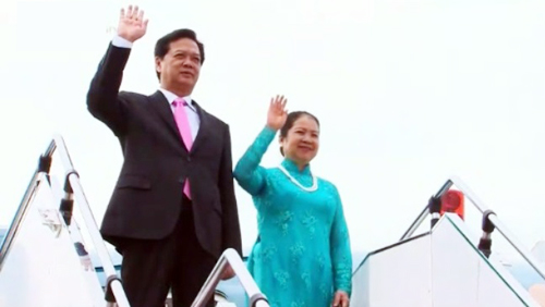 Comienza primer ministro de Vietnam periplo a Malasia y Singapur