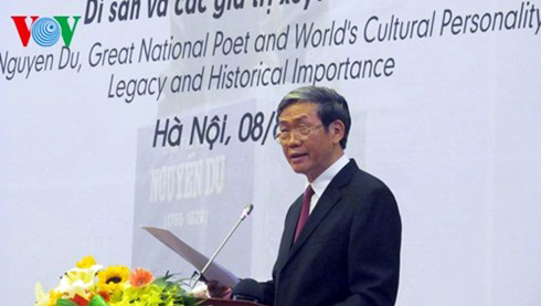 Enaltece Vietnam legado cultural del gran poeta Nguyen Du