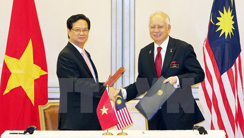 Establecen Vietnam y Malasia asociación estratégica
