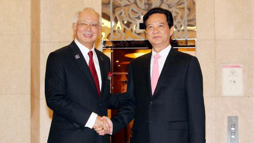 Alcanzan Vietnam y Malasia Declaración conjunta sobre marco de asociación estratégica