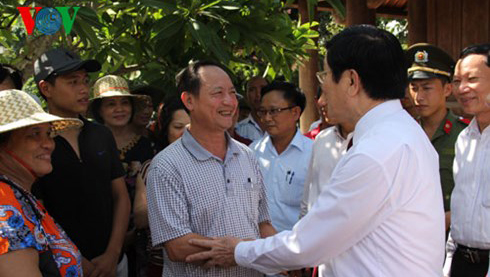 Urge el presidente vietnamita a Nghe An a reorganizar la producción