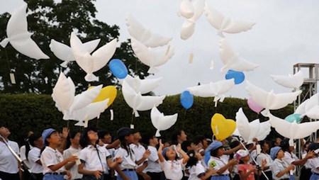Japón: Conmemoran en Nagasaki aniversario 70 de tragedia de bomba nuclear