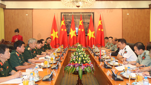 Se realiza V Diálogo Estratégico de Defensa Vietnam- China