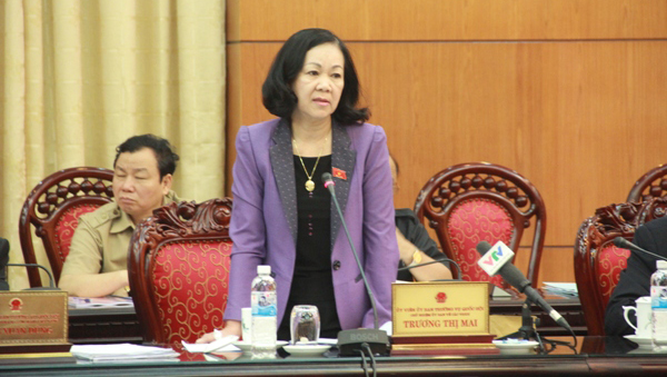 Se analizan proyectos de ley de supervisión del Parlamento y los Consejos Populares