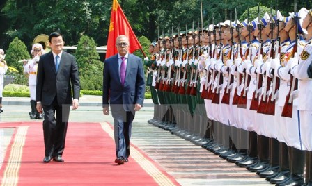 Emiten Declaración Conjunta Bangladesh y Vietnam