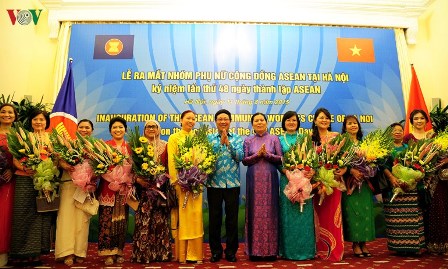 Formado en Hanoi Grupo de Mujeres de la Comunidad de la ASEAN
