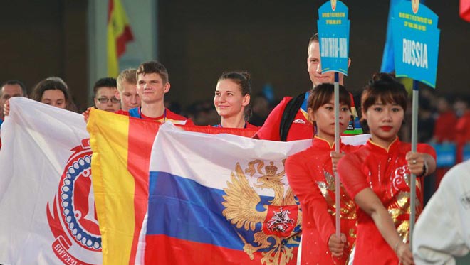 Cosecha frutos primer Congreso Internacional de Artes Marciales de Vietnam