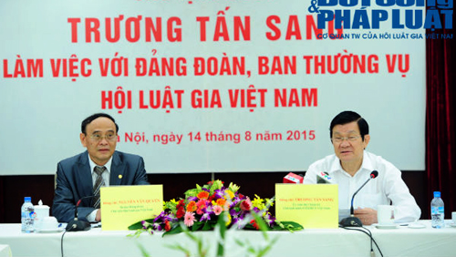 Enaltece Vietnam papel de juristas para el desarrollo nacional