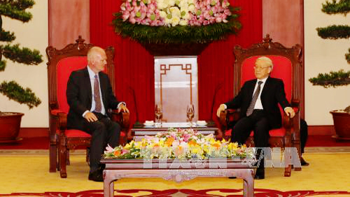 Vietnam prioriza desarrollo de las relaciones con la Unión Europea