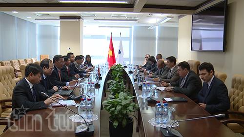 Vietnam busca reforzar relaciones económicas con Rusia y Bielorrusia