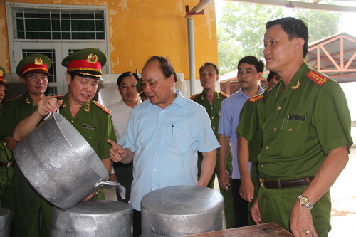 Revisan trabajos de amnistía para 2015 en provincias sureñas