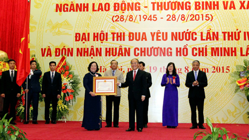 Se celebran 70 años del sector de Trabajo, Inválidos de Guerra y Seguridad Social